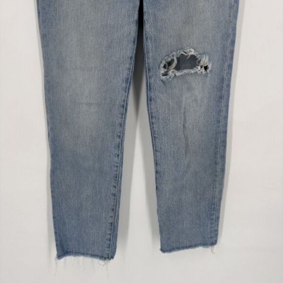 Madewell The Petite Perfect Vintage Jean Rosabelle Wash Comfort Stretch Size 23P - Picture 5 of 16